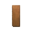 Rosette 5-Drawer Dresser - Hazelnut Brown - Acacia - Bedroom Furniture