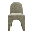 NPD Furniture - Vano Dining Side Chair - Nara Olive Chenille