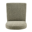 NPD Furniture - Vano Dining Side Chair - Nara Olive Chenille