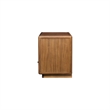 NPD Furniture - Rosette Accent Table - Hazelnut Brown - 32