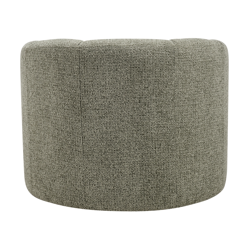 NPD Furniture - Elowen Swivel Accent Arm Chair - Heathered Olive Chenille