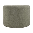 NPD Furniture - Elowen Swivel Accent Arm Chair - Heathered Olive Chenille