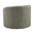 NPD Furniture - Elowen Swivel Accent Arm Chair - Heathered Olive Chenille