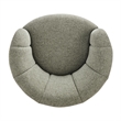 NPD Furniture - Elowen Swivel Accent Arm Chair - Heathered Olive Chenille