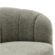 NPD Furniture - Elowen Swivel Accent Arm Chair - Heathered Olive Chenille