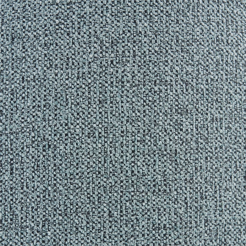 NPD Furniture - Elowen Swivel Accent Arm Chair - Heathered Blue Chenille