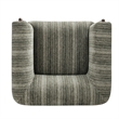 NPD Furniture - Daxon Accent Arm Chair - Stria Olive Chenille