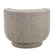 NPD Furniture - Veloura Fabric Swivel Accent Arm Chair - Mila Taupe