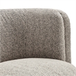 NPD Furniture - Veloura Fabric Swivel Accent Arm Chair - Mila Taupe