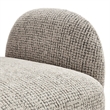 NPD Furniture - Zoya Fabric Swivel Accent Arm Chair - Mila Taupe