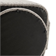 NPD Furniture - Zoya Fabric Swivel Accent Arm Chair - Mila Taupe