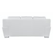 Titan Furnishings Modern Leather Upholstered Sofa Set in White