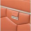 Titan Furnishings Genuine Italian Leather Upholstered Sofa Set in Camel Brown