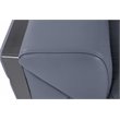 Titan Furnishings Modern Genuine Italian Leather Sofa Set in Light Blue