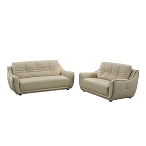titan furnishings leather air upholstery sofa and loveseat
