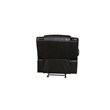 Titan Furnishings Transitional Faux Leather Reclining Sofa Set in Brown