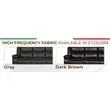 Titan Furnishings Modern Faux Leather Reclining Sectional in Brown