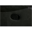 Titan Furnishings Transitional Faux Leather Reclining Sofa and Loveseat in Gray