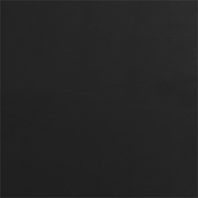 Titan Furnishings Modern Leather Upholstered Recliner Loveseat in Black