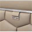 Titan Furnishings Genuine Italian Leather Upholstered Sofa Set in Beige