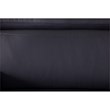 Titan Furnishings Modern Genuine Italian Leather Sectional in Blue