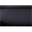 Titan Furnishings Modern Genuine Italian Leather Upholstered Sofa Set in Navy