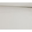 Titan Furnishings Modern Genuine Italian Leather Sectional in White