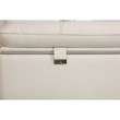 Titan Furnishings Modern Genuine Italian Leather Sectional in White