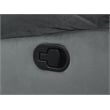 Titan Furnishings Transitional Microfiber Fabric Sofa in Gray