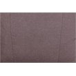 Titan Furnishings Transitional Chanille Fabric Sectional in Brown