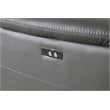 Titan Furnishings 8-Piece 2-Console 3-Power Reclining Leather Sectional in Gray