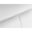Titan Furnishings 6-Piece 1 Console 3-Power Reclining Leather Sectional in White