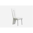 Titan Furnishings Lacquer Wood Dining Table and 6-Chair Set in White