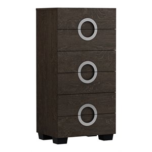 titan furnishings rita modern lacquer wood chest