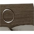 Titan Furnishings Rita 4-Piece Wood California King Bedroom Set in Gray