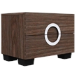 Titan Furnishings Rita 4-Piece Wood Queen Bedroom Set in Wenge Color
