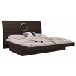 Titan Furnishings Rita 4-Piece Wood Queen Bedroom Set in Wenge Color
