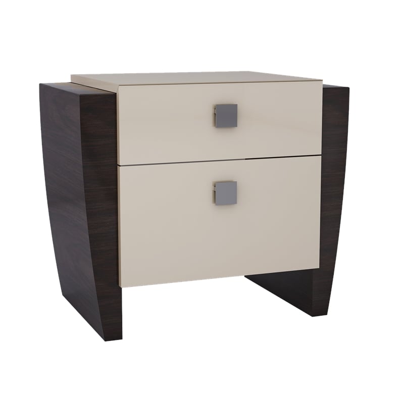 Titan Furnishings Sofia 4-Piece Wood Eastern King Bedroom Set in Beige