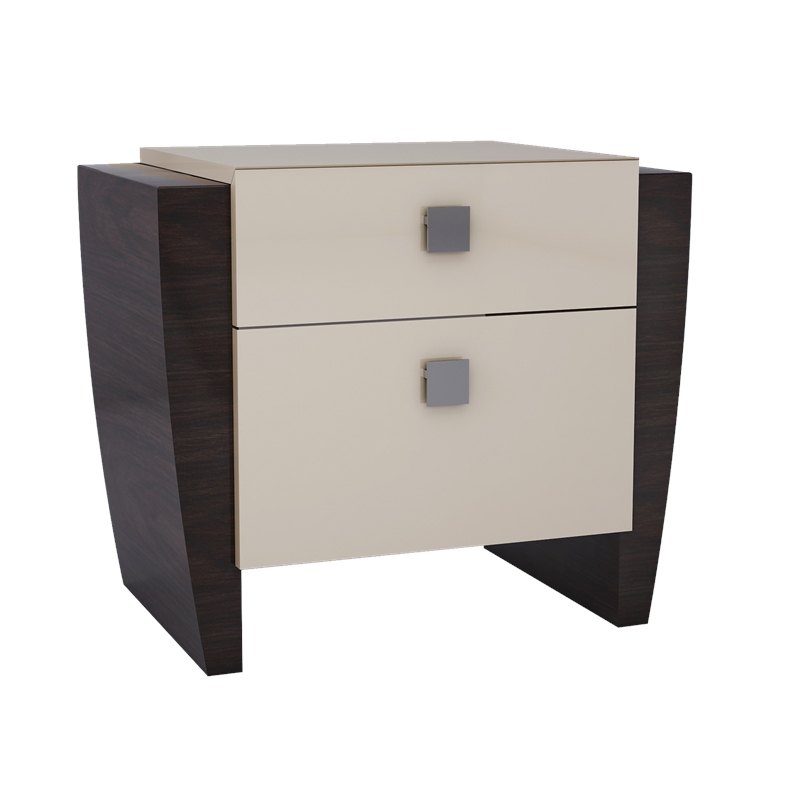 Titan Furnishings Sofia 4-Piece Wood Queen Bedroom Set in Beige