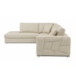 Titan Furnishings Transitional Italian Top Grain Leather Sectional