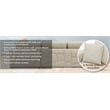 Titan Furnishings Transitional Italian Top Grain Leather Sectional