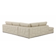 Titan Furnishings Transitional Italian Top Grain Leather Sectional
