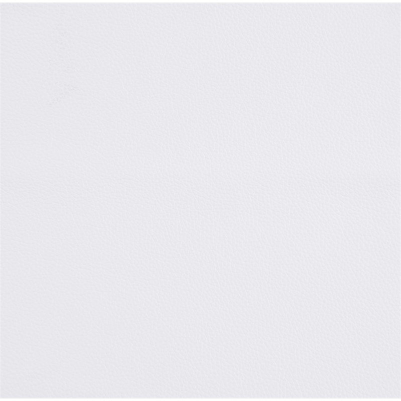 Titan Furnishings Italian Leather Sofa with Power Recliner in White