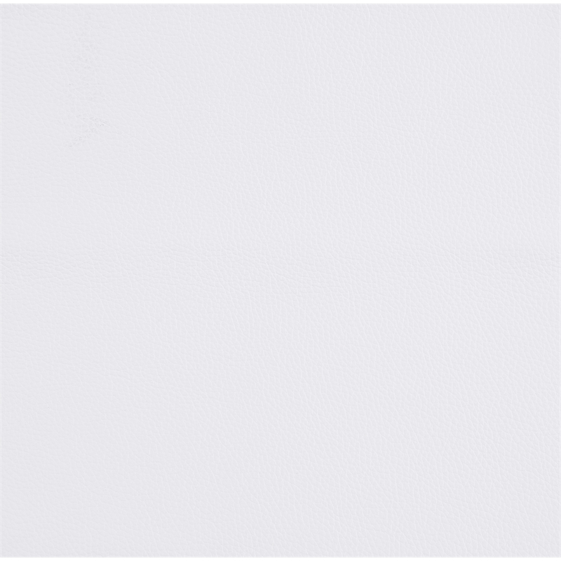 Titan Furnishings Italian Leather Loveseat with Power Recliner in White