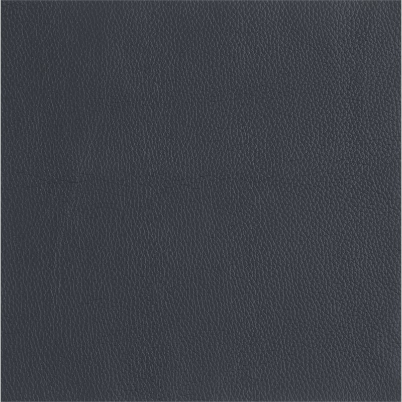 Titan Furnishings Italian Leather Sofa Set with Power Recliner in Dark Gray