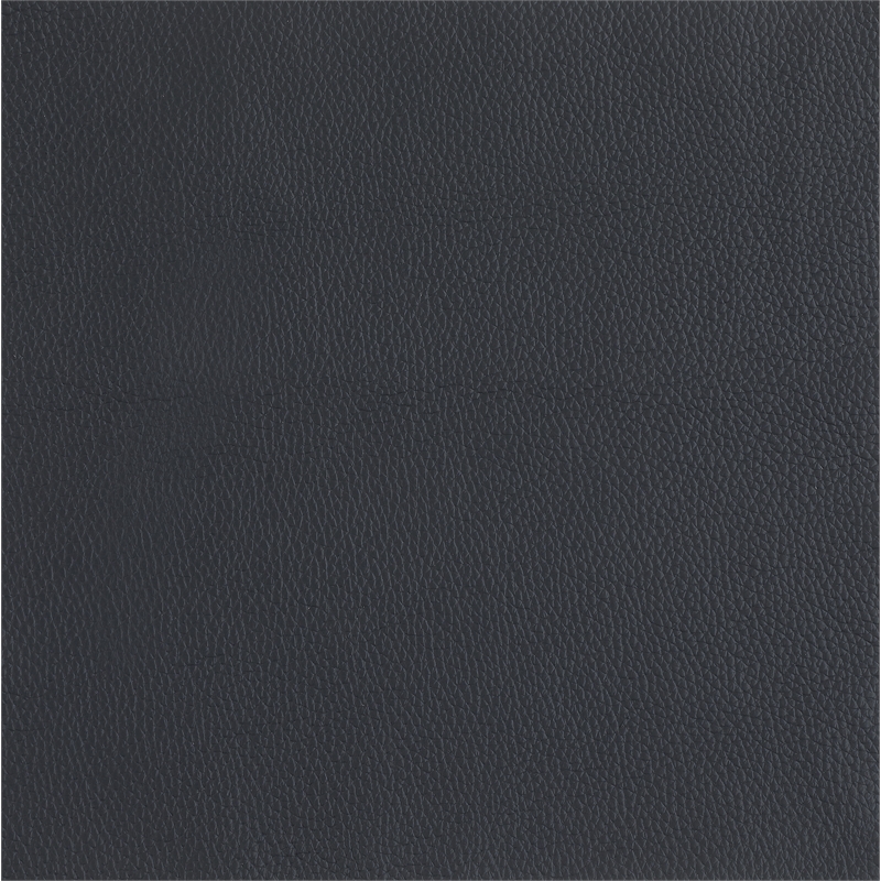 Titan Furnishings Italian Leather Loveseat with Power Recliner in Dark Gray