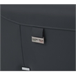 Titan Furnishings Italian Leather Chair with Power Recliner in Dark Gray