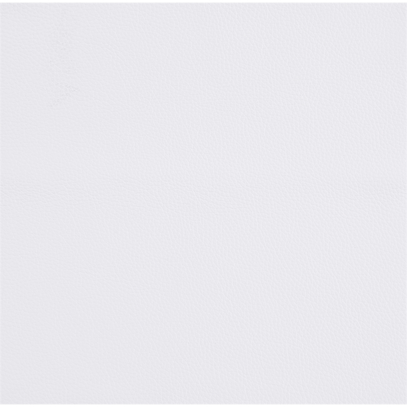 Titan Furnishings Italian Leather Chair with Power Recliner in White