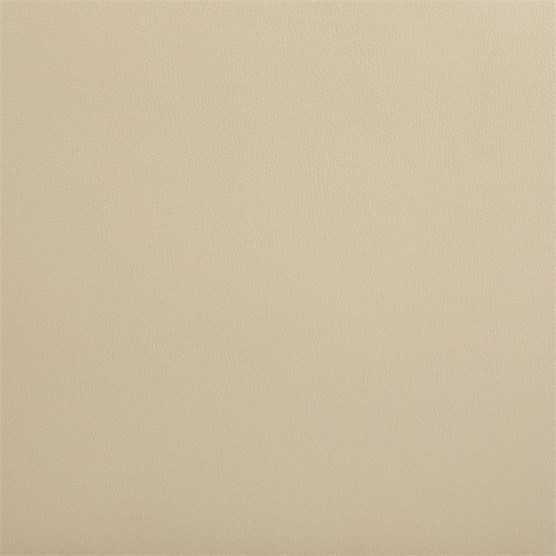 Titan Furnishings Modern Contemporary Leather Console Loveseat in Beige