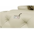 Titan Furnishings Modern Genuine Italian Leather Upholstered Loveseat